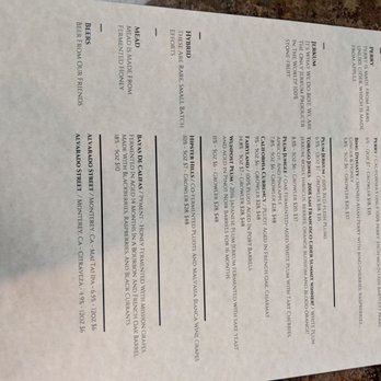 Mission Trail Cider House - Cideries Near Me - Shandon, California