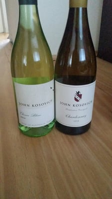 John Kosovich Wines by null