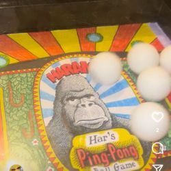 Lentz & Company - Jim White's Harambe Ping Pong Ball Game piece