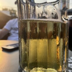Old Mill Tavern - Cold beer in a frosty mug