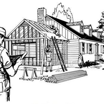 Multiverse Contracting - a man standing in front of a house - General Contractors Near Me Multiverse Contracting - a man standing in front of a house - General Contractors Near Me
