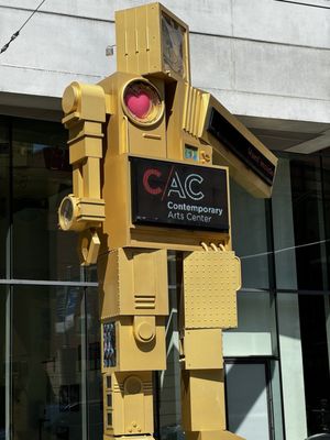 Contemporary Arts Center (CAC) by null