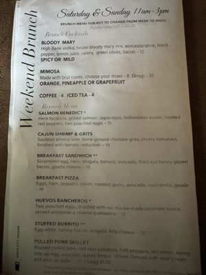 Menu photo 4 Arch City Tavern Columbus, OH