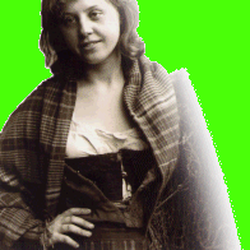 The Sutcliffe Gallery - Polly Sparrow on many Whitby advertising items