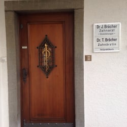 Zahnarzt Joachim Brächer