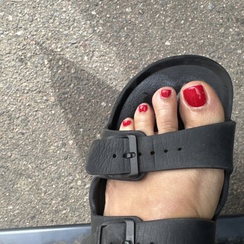 Planet Nails - Gel pedicure - Waxing Near Me - Boulder, Colorado