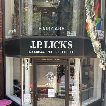 J P Licks - Outside - Desserts Near Me - Boston, Massachusetts J P Licks - Outside - Desserts Near Me - Boston, Massachusetts