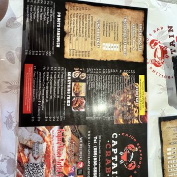 Captain Crab - Cajun/Creole Near Me - Clovis, California