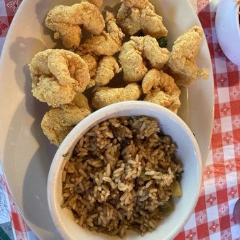 Charlie's Creole Kitchen - Fries shrimp - Cajun/Creole Near Me - Dallas, Texas