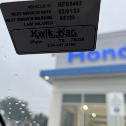 Kwik Kar Oil Change & Auto Care