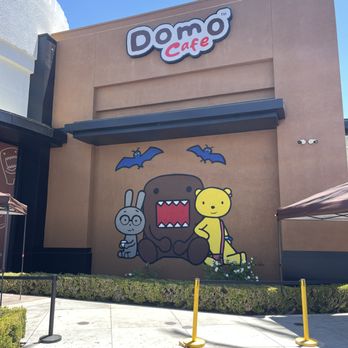Domo Kun Cafe - side of building - Cafes Near Me - Buena Park, California Domo Kun Cafe - side of building - Cafes Near Me - Buena Park, California