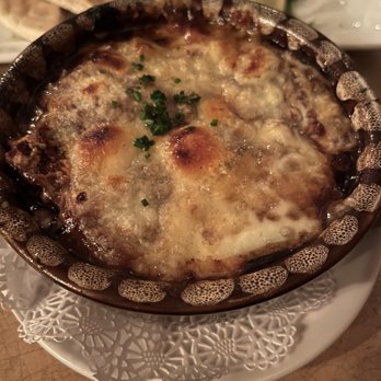 Cure - French Onion Soup - New American Near Me - Portsmouth, New Hampshire