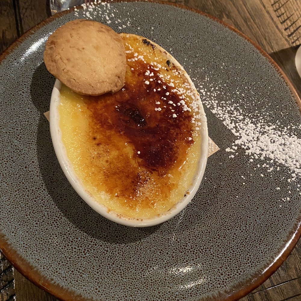 Gunther & Co - Créme brulee - Seafood Near Me - Baltimore, Maryland