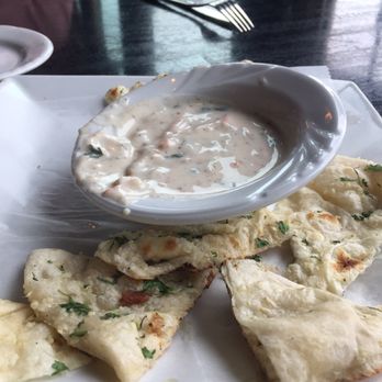 Mint Indian Cuisine - Garlic naan - Indian Near Me - Boone, North Carolina