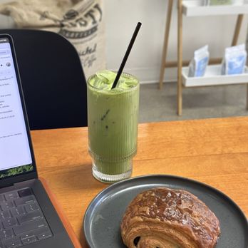 Seven Syllables Coffee - Double matcha, choco croissant - Coffee Roasteries Near Me - Cerritos, California Seven Syllables Coffee - Double matcha, choco croissant - Coffee Roasteries Near Me - Cerritos, California