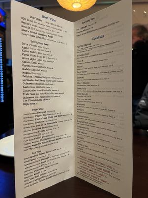 Menu photo 4 Arario Midtown Reno, NV