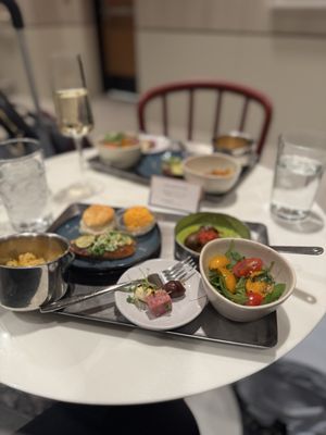 Capital One Lounge at IAD by null