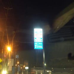 Chevron - $2.39 shame on them.