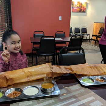 Prems Chennai Delight - Dosa the size of the table just as promised! - Indian Near Me - Washington Township, Ohio