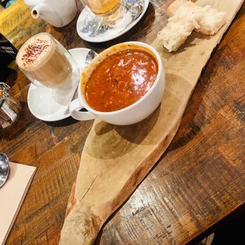 Zizzi - Non-Gluten Toscana Soup - Italian Near Me - London, LND Zizzi - Non-Gluten Toscana Soup - Italian Near Me - London, LND