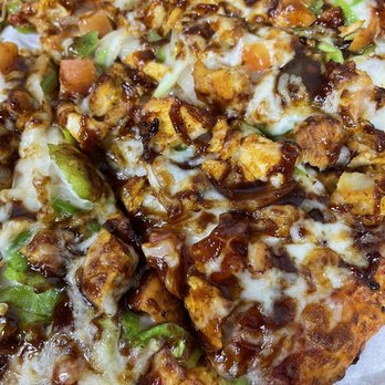 Halal Pizza - West Coast BBQ Pizza - Pizza Near Me - Stockton, California
