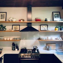 Custom Corners - Custom floating shelves