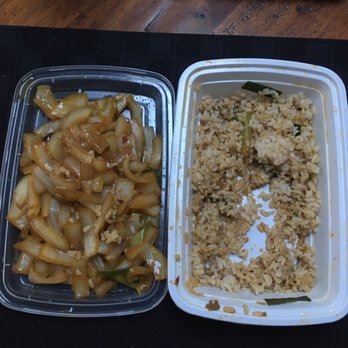China King - Mongolian beef- onion portion! - Chinese Near Me - White Plains, New York