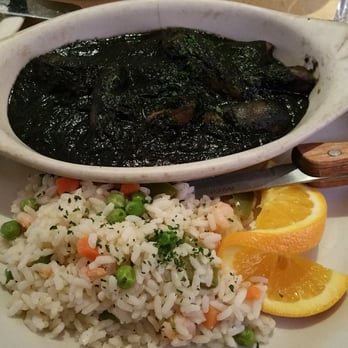Epi's A Basque Restaurant - Squid in ink - Basque Near Me - Meridian, Idaho