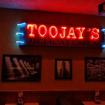 TooJay’s Deli * Bakery * Restaurant - Sign - Caterers Near Me - Ocoee, Florida