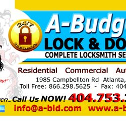A Budget Lock & Door - Contact