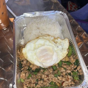 Thai Ni Yom - Famous Basil with Egg - Thai Near Me - Nashville, Tennessee