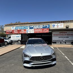 Exterior outside entrance of Speedy Windshield Repair - We Accept All Insurance! Ask about our deductible discounts! - San Diego, California Exterior outside entrance of Speedy Windshield Repair - We Accept All Insurance! Ask about our deductible discounts! - San Diego, California