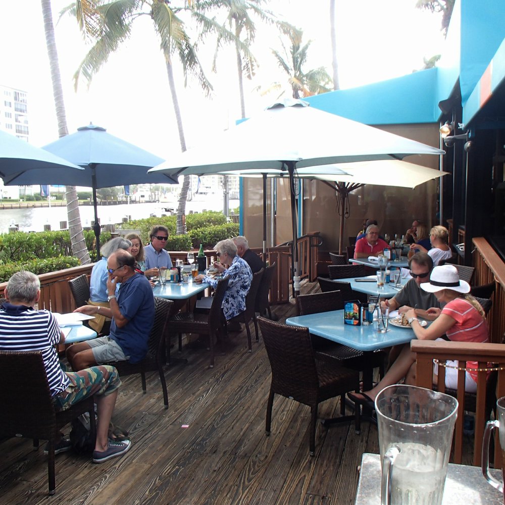 Deck 84 - Patio Deck - New American Near Me - Delray Beach, Florida
