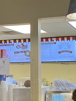 Chaney's Dairy Barn by null