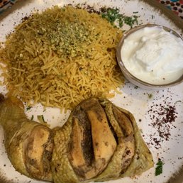 Chicken Kabsa 15 euros