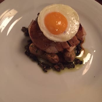 Amada - RW ( August '15) MADRE E HIJO Chicken Breast with Truffles, Fried Egg - Tapas Bars Near Me - Philadelphia, Pennsylvania Amada - RW ( August '15) MADRE E HIJO Chicken Breast with Truffles, Fried Egg - Tapas Bars Near Me - Philadelphia, Pennsylvania