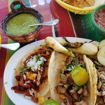 El Tio Taco - Tacos El pastor and carnitas. 4 for $8. Oops I couldn't wait and ate one before the pic. - Mexican Near Me - West New York, New Jersey El Tio Taco - Tacos El pastor and carnitas. 4 for $8. Oops I couldn't wait and ate one before the pic. - Mexican Near Me - West New York, New Jersey