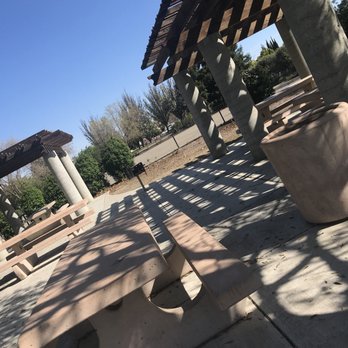Gretchen Talley Park - Shaded tables - Parks Near Me - Tracy, California
