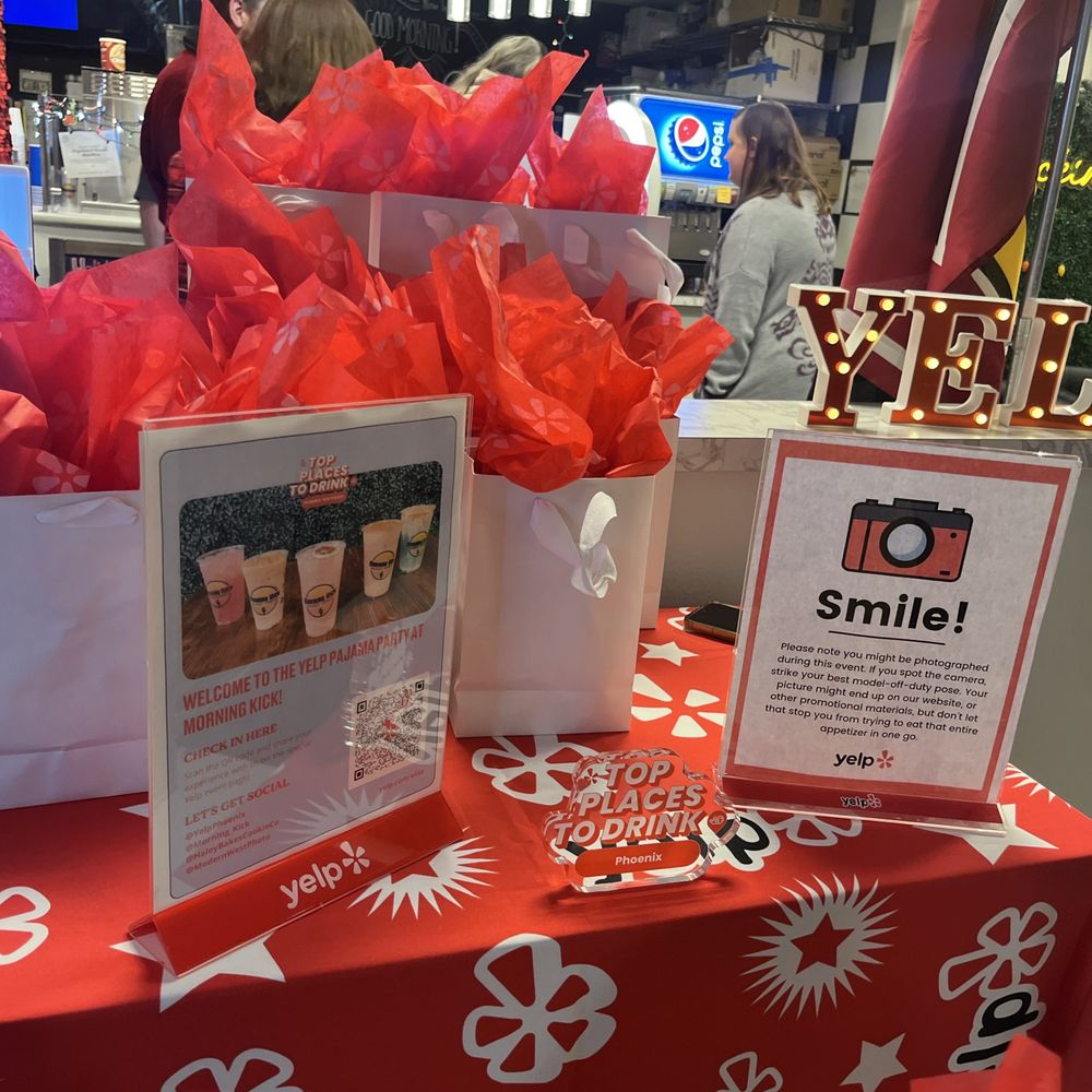 Morning Kick - Yelp Event at Morning Kick!! - Breakfast & Brunch Near Me - Gilbert, Arizona Morning Kick - Yelp Event at Morning Kick!! - Breakfast & Brunch Near Me - Gilbert, Arizona