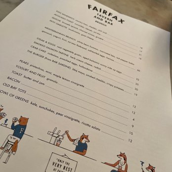 Fairfax - Breakfast & Brunch Near Me - New York, New York Fairfax - Breakfast & Brunch Near Me - New York, New York