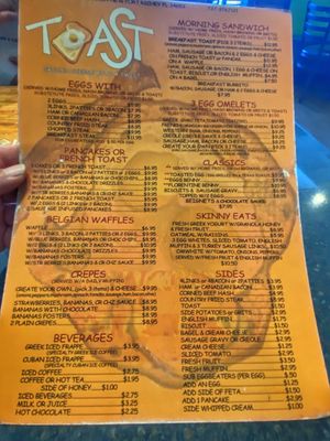 Menu photo 1 Toast New Port Richey, FL Menu photo 1 Toast New Port Richey, FL