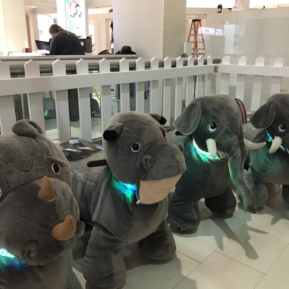 West Edmonton Mall - Your kids can ride these animals around the mall! - Shopping Centers Near Me - Edmonton, Alberta West Edmonton Mall - Your kids can ride these animals around the mall! - Shopping Centers Near Me - Edmonton, Alberta
