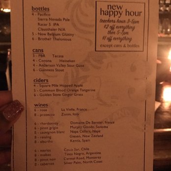 Room 389 - Happy hour menu - Bars Near Me - Oakland, California Room 389 - Happy hour menu - Bars Near Me - Oakland, California