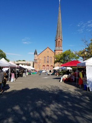 Hudson Farmers Market by null