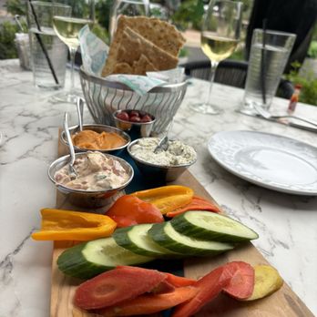 Aqua Penny's - Trio Cheese plate - Seafood Near Me - Leawood, Kansas
