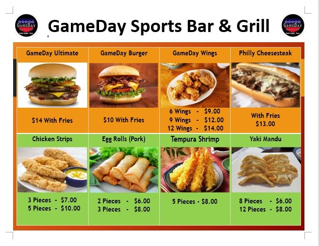 GAMEDAY SPORTS BAR AND GRILL Updated July 2024 28 Photos 302 W