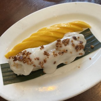 FOB Kitchen - Sticky rice and mango - Filipino Near Me - Oakland, California FOB Kitchen - Sticky rice and mango - Filipino Near Me - Oakland, California