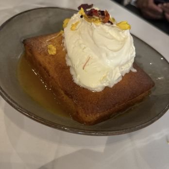 Roots Southern Table - Orange juice cake - Southern Near Me - Farmers Branch, Texas