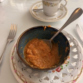 McKenna's Tea Cottage - Butternut squash soup. I ate every spec of it - Coffee & Tea Near Me - Seal Beach, California
