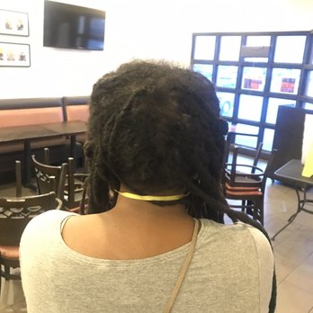 Locafella Loc Studio - Before, Mid section - Hair Stylists Near Me - Fontana, California Locafella Loc Studio - Before, Mid section - Hair Stylists Near Me - Fontana, California